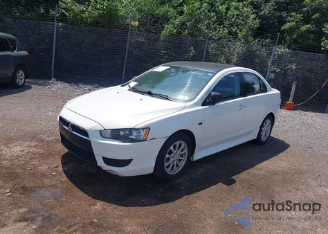 2012 Mitsubishi Lancer Es z USA, uszkodzony, nr VIN JA32U2FU9CU029401